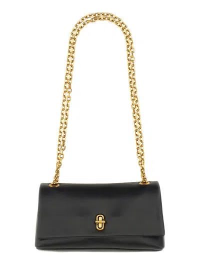 Marc Jacobs The Dual Chain Bag In Black
