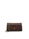 Marc Jacobs The Dual Chain Bag In Brown