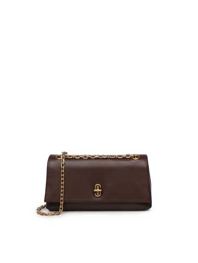 Marc Jacobs The Dual Chain Bag In Brown