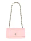 Marc Jacobs The Dual Leather Chain Wallet In Pink