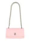 Marc Jacobs The Dual Leather Chain Wallet In Pink