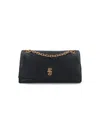 Marc Jacobs The Dual Chain Wallet Shoulder Bag In Black  