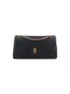Marc Jacobs The Dual Chain Wallet Shoulder Bag In Black