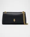 Marc Jacobs The Dual Chain Mini Bag In Black