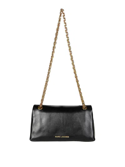 Marc Jacobs The Dual Chain Mini Bag In Black