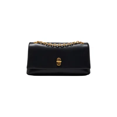 Pre-owned Marc Jacobs The Dual Chain Mini Bag 'black' | Women's Size Onesize