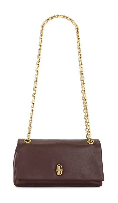 Marc Jacobs The Dual Chain Mini Bag In Brown