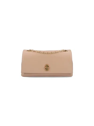 Marc Jacobs The Dual Chain Mini Bag In Camel