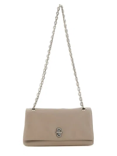 Marc Jacobs "the Dual Chain" Mini Bag In Gray