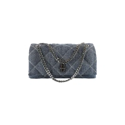 Pre-owned Marc Jacobs The Dual Chain Mini Bag 'light Wash' | Blue | Women's Size Onesize