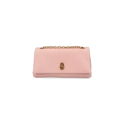 Marc Jacobs The Dual Chain Mini Bag In Pink