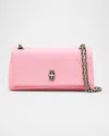 Marc Jacobs The Dual Chain Mini Bag In Ribbon Pink