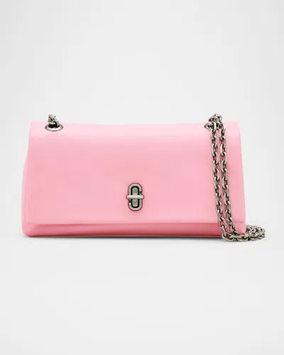 Marc Jacobs The Dual Chain Mini Bag In Ribbon Pink