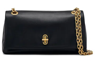 Marc Jacobs The Dual Chain Mini Bag Shoulder Handbags Black: One Size