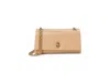 Marc Jacobs The Dual Chain Strap Mini Bag In Brown