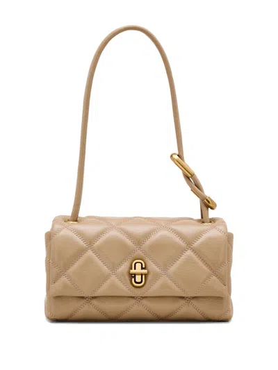Marc Jacobs The Dual Chain Mini Leather Shoulder Bag