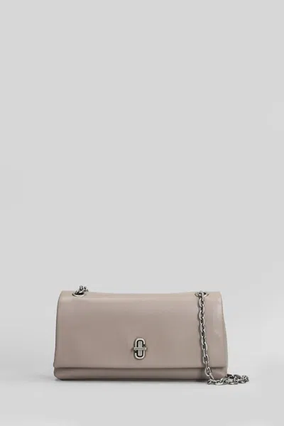Marc Jacobs The Dual Chain Mini Shoulder Bag In Gray