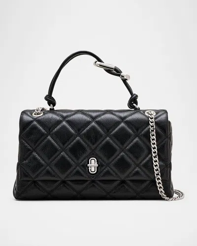 MARC JACOBS THE DUAL CHAIN SHOULDER BAG