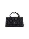 Marc Jacobs "the Dual Chain" Shoulder Bag – Black In Black