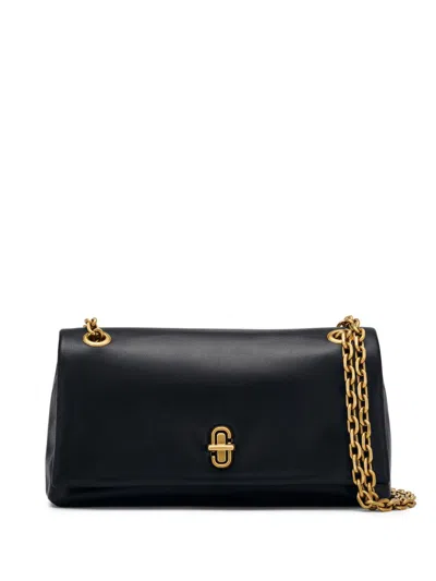 Marc Jacobs The Dual Chain Shoulder Bag In Black