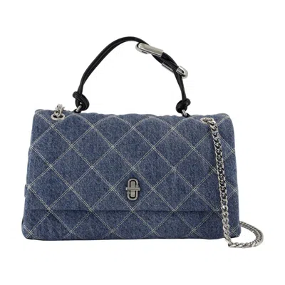 Marc Jacobs The Dual Chain Shoulder Bag In Blue