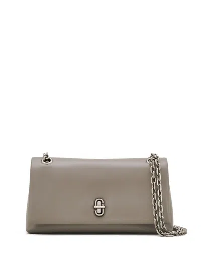 Marc Jacobs The Dual Chain Shoulder Bag In Neutrals
