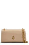 Marc Jacobs The Dual Chain Strap Mini Bag In Brown