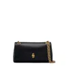 Marc Jacobs The Dual Chain Wallet In Black