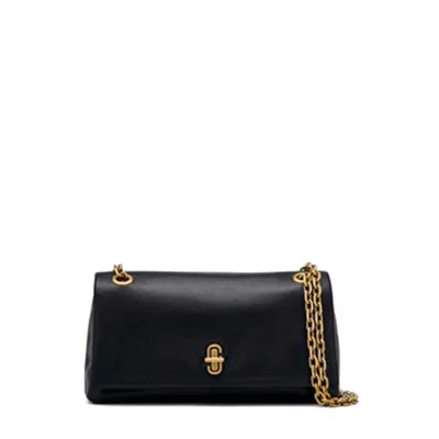 Marc Jacobs The Dual Chain Wallet In Black