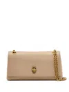 Marc Jacobs The Dual Chain Wallet In Brown