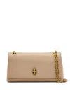Marc Jacobs The Dual Chain Wallet In Neutrals