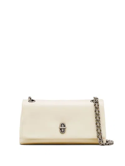 Marc Jacobs The Dual Chain Wallet In Neutrals
