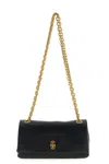 Marc Jacobs The Dual Chain Wallet Shoulder Bag In Black