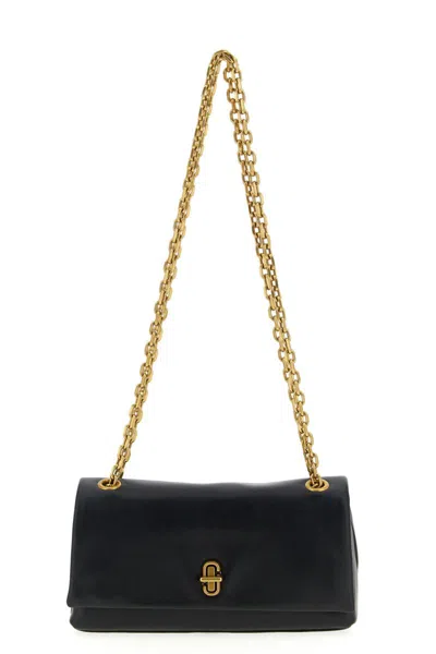 Marc Jacobs 'the Dual Chain Wallet' Shoulder Bag In Black