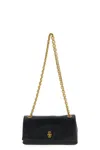 Marc Jacobs The Dual Chain Wallet Shoulder Bag In Black