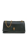 Marc Jacobs The Dual Chain Wallet Shoulder Bag In Green