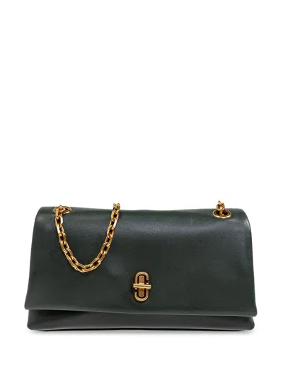 Marc Jacobs The Dual Chain Wallet Shoulder Bag In Green
