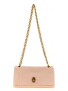 Marc Jacobs The Dual Chain Wallet Shoulder Bag In Neutral