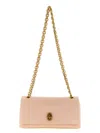 Marc Jacobs The Dual Chain Wallet Shoulder Bag In Neutral
