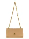 Marc Jacobs The Dual Chain Wallet Shoulder Bags Beige