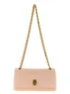 Marc Jacobs The Dual Chain Wallet Shoulder Bag In Neutral