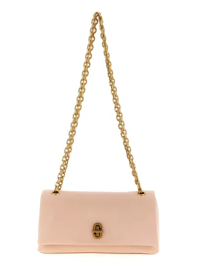 MARC JACOBS THE DUAL CHAIN WALLET SHOULDER BAGS PINK