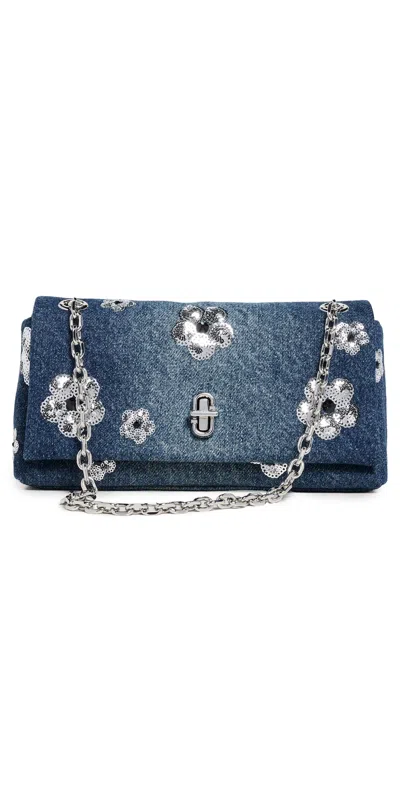 Marc Jacobs The Dual Chain Wallet Vintage Indigo
