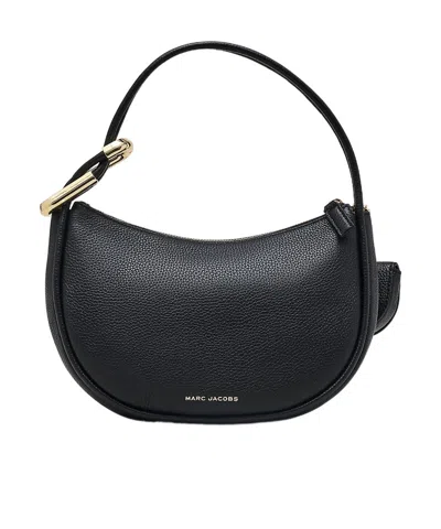 Marc Jacobs The Dual Hobo Bag In Black