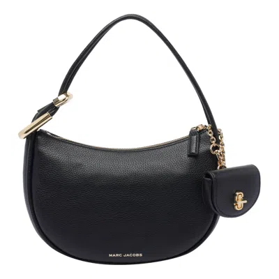 Marc Jacobs The Dual Hobo Bag In Black