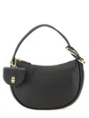 Marc Jacobs The Dual Hobo Shoulder Bag In Black