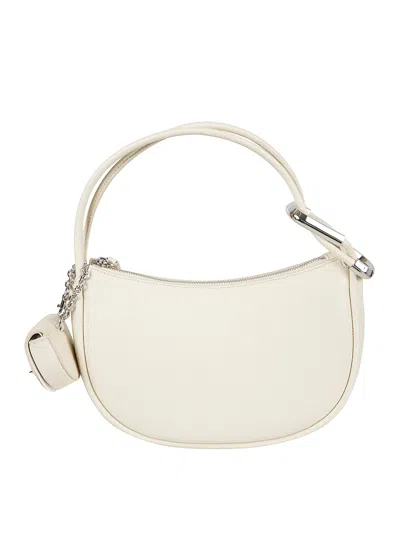 Marc Jacobs The Dual Hobo Bag In White