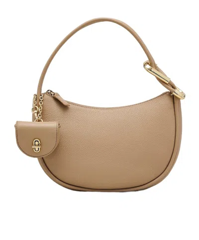 Marc Jacobs The Dual Hobo Shoulder Bag In Brown