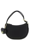 Marc Jacobs The Dual Hobo Shoulder Bag In Black