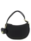 Marc Jacobs The Dual Hobo Shoulder Bag In Black